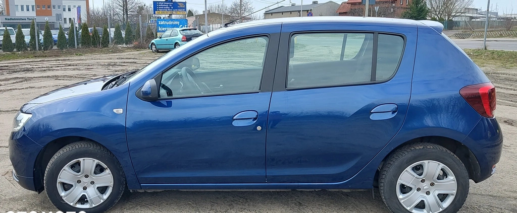 Dacia Sandero cena 26500 przebieg: 175300, rok produkcji 2018 z Toruń małe 154
